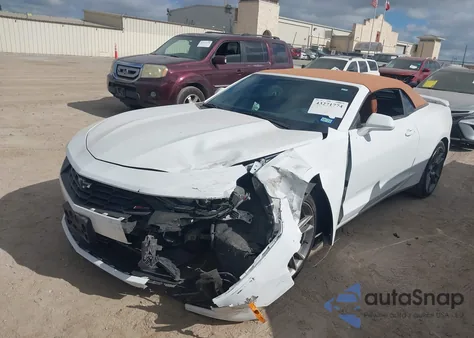 2019 Chevrolet Camaro 2Lt z USA, uszkodzony, nr VIN 1G1FC3DS3K0154535
